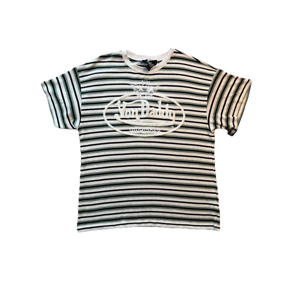 Von Dutch x Boys Lie “Von Daddy” T-Shirt Size S/M NWT IN HAND